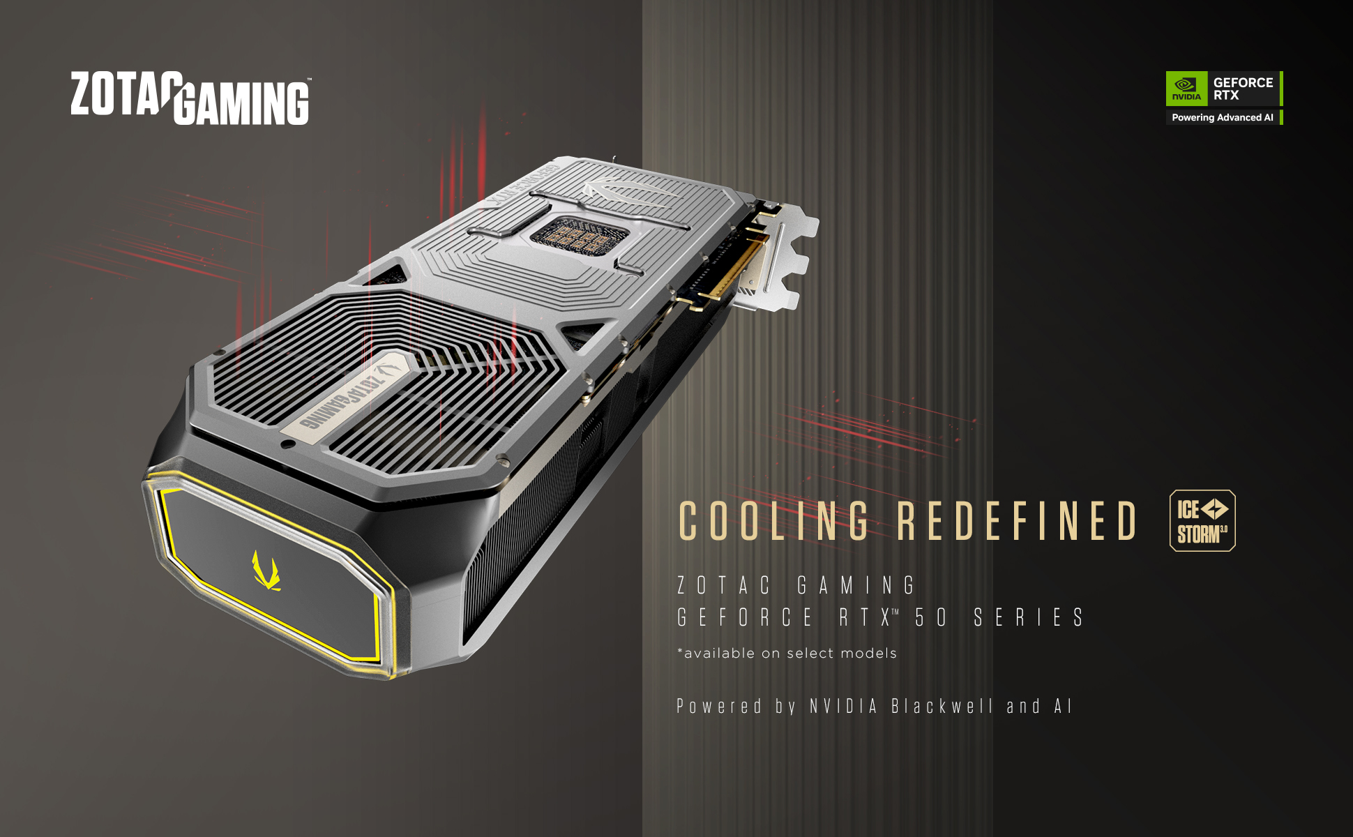 ZOTAC AMP Extreme INFINITY GeForce RTX 5070 Ti 16GB 256-Bit GDDR7